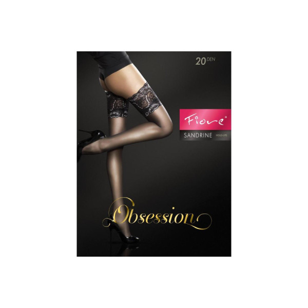 Sandrine Bas 20 DEN - Noir